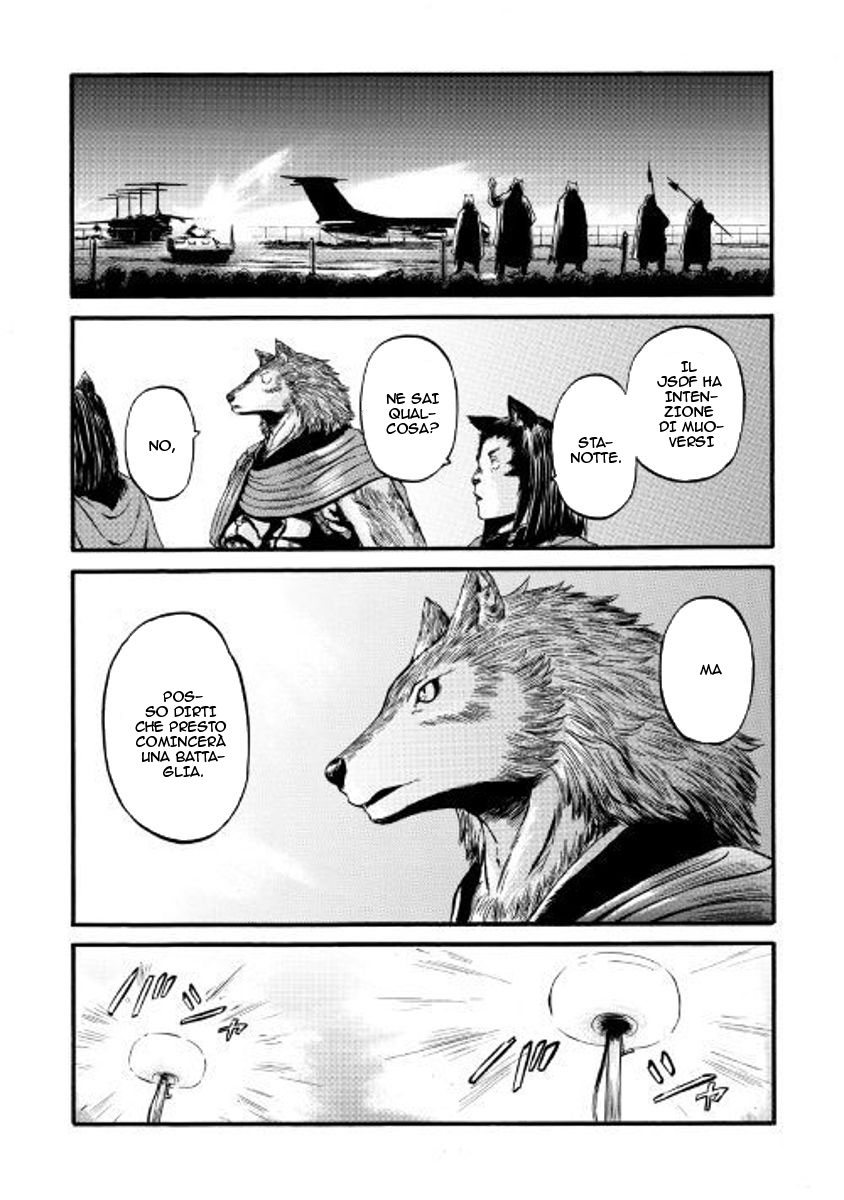 Read Gate Jietai Kare no Chi nite, Kaku Tatakaeri IT Manga Online
