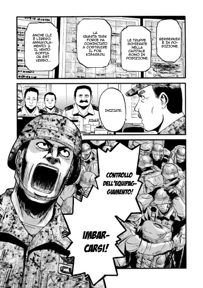 Read Gate Jietai Kare no Chi nite, Kaku Tatakaeri IT Manga Online