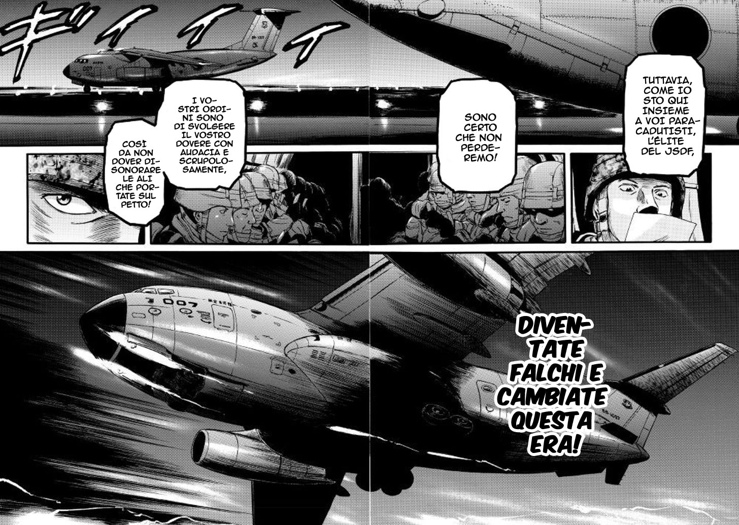 Read Gate Jietai Kare no Chi nite, Kaku Tatakaeri IT Manga Online