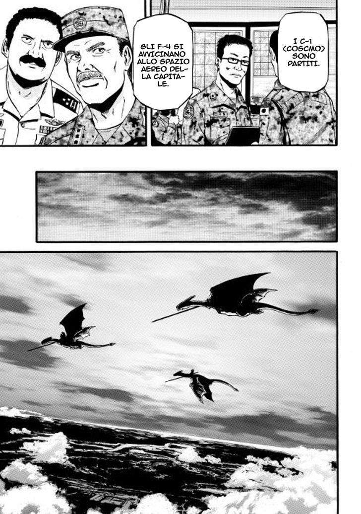 Read Gate Jietai Kare no Chi nite, Kaku Tatakaeri IT Manga Online