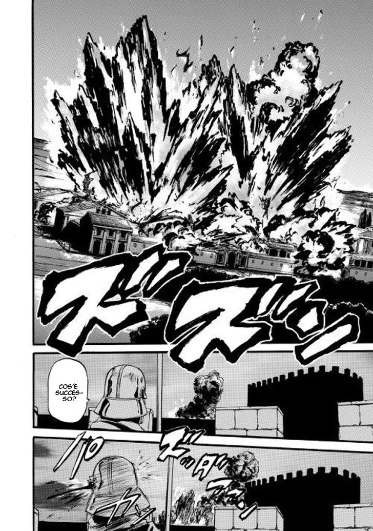 Read Gate Jietai Kare no Chi nite, Kaku Tatakaeri IT Manga Online