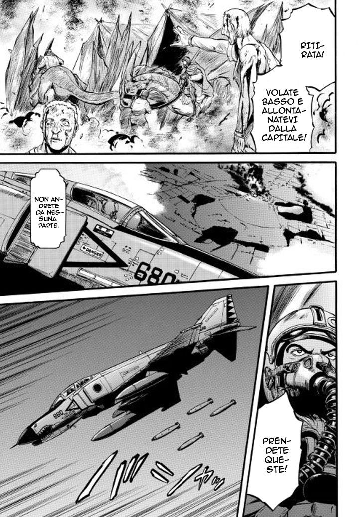 Read Gate Jietai Kare no Chi nite, Kaku Tatakaeri IT Manga Online
