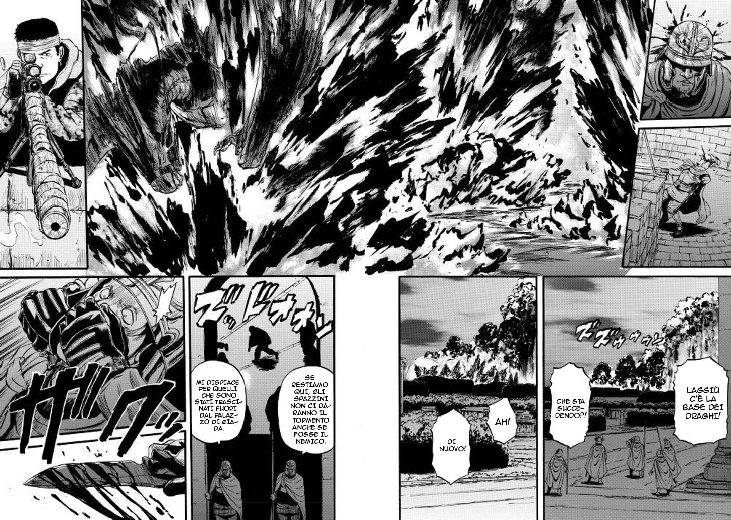 Read Gate Jietai Kare no Chi nite, Kaku Tatakaeri IT Manga Online