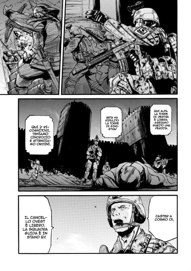 Read Gate Jietai Kare no Chi nite, Kaku Tatakaeri IT Manga Online