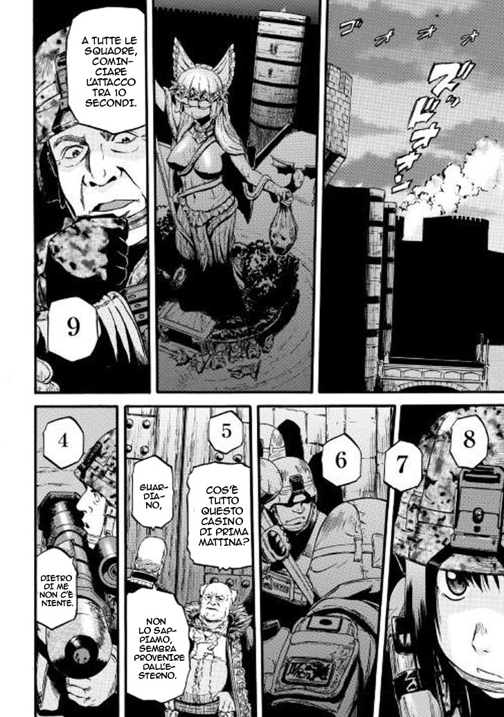 Read Gate Jietai Kare no Chi nite, Kaku Tatakaeri IT Manga Online