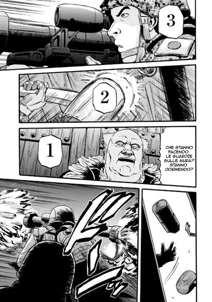 Read Gate Jietai Kare no Chi nite, Kaku Tatakaeri IT Manga Online