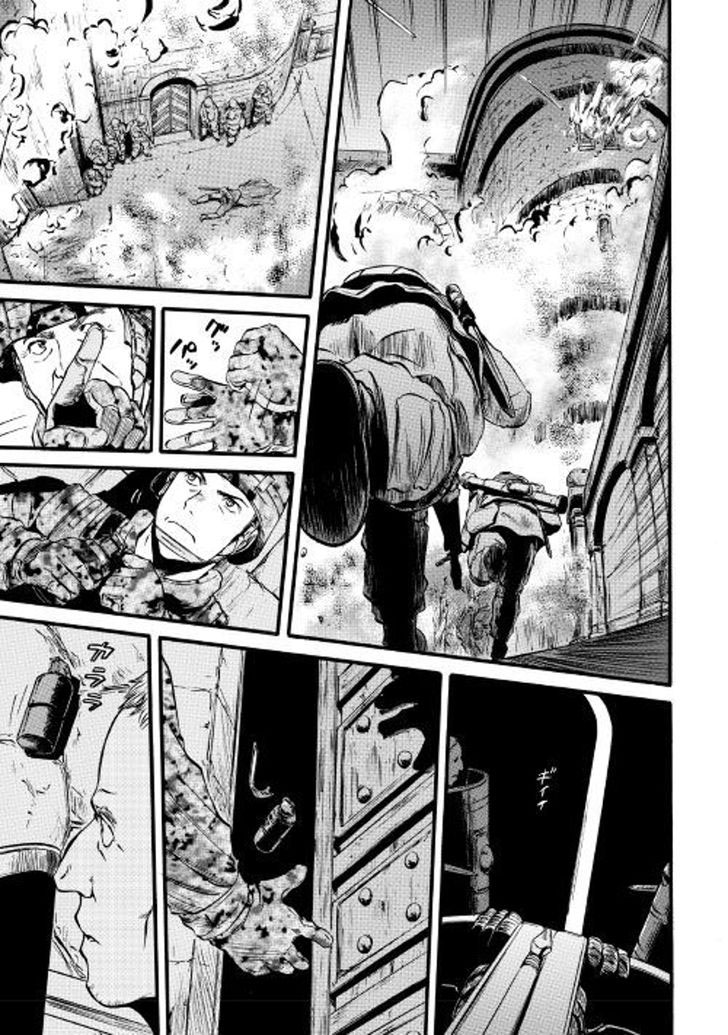 Read Gate Jietai Kare no Chi nite, Kaku Tatakaeri IT Manga Online