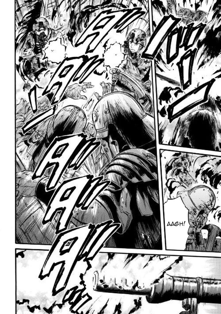 Read Gate Jietai Kare no Chi nite, Kaku Tatakaeri IT Manga Online