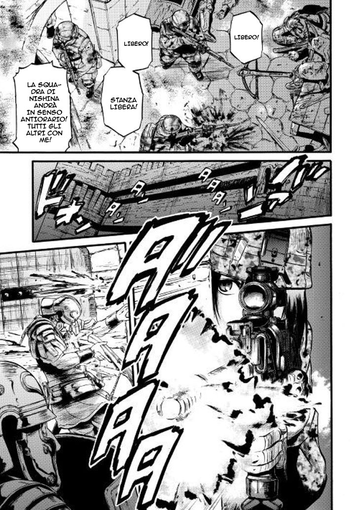 Read Gate Jietai Kare no Chi nite, Kaku Tatakaeri IT Manga Online