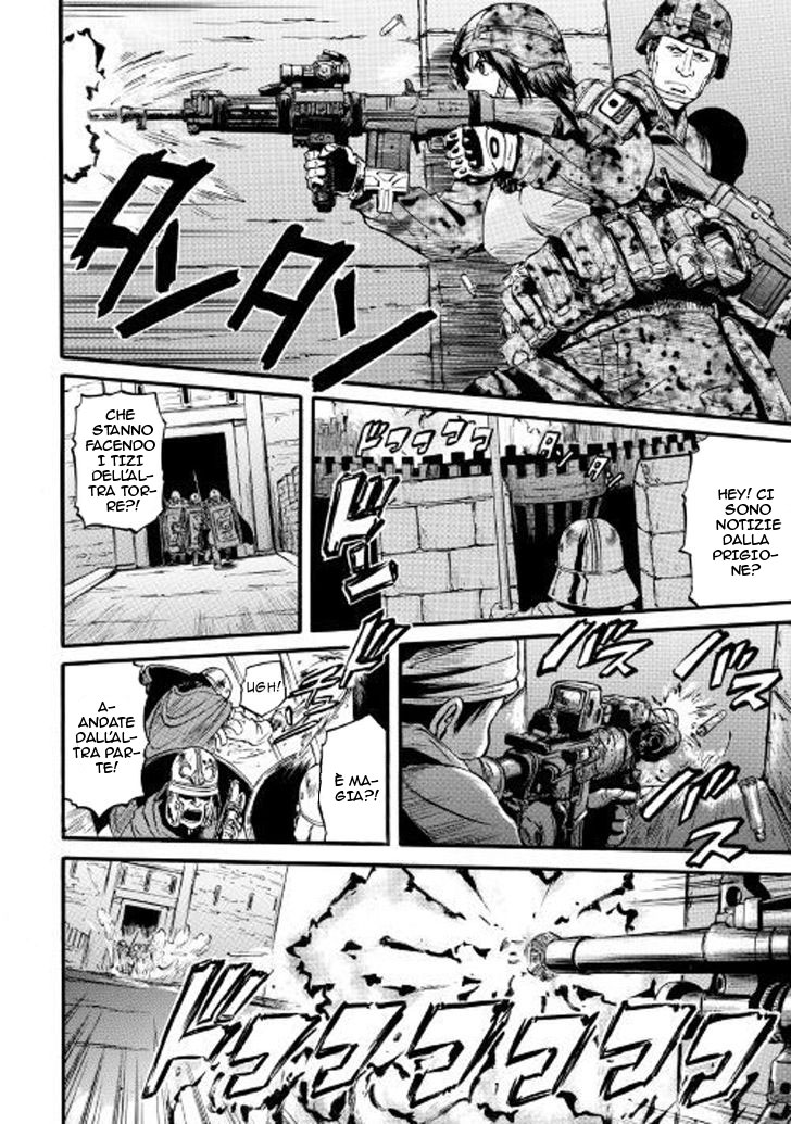 Read Gate Jietai Kare no Chi nite, Kaku Tatakaeri IT Manga Online