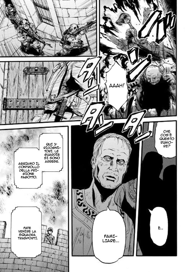 Read Gate Jietai Kare no Chi nite, Kaku Tatakaeri IT Manga Online