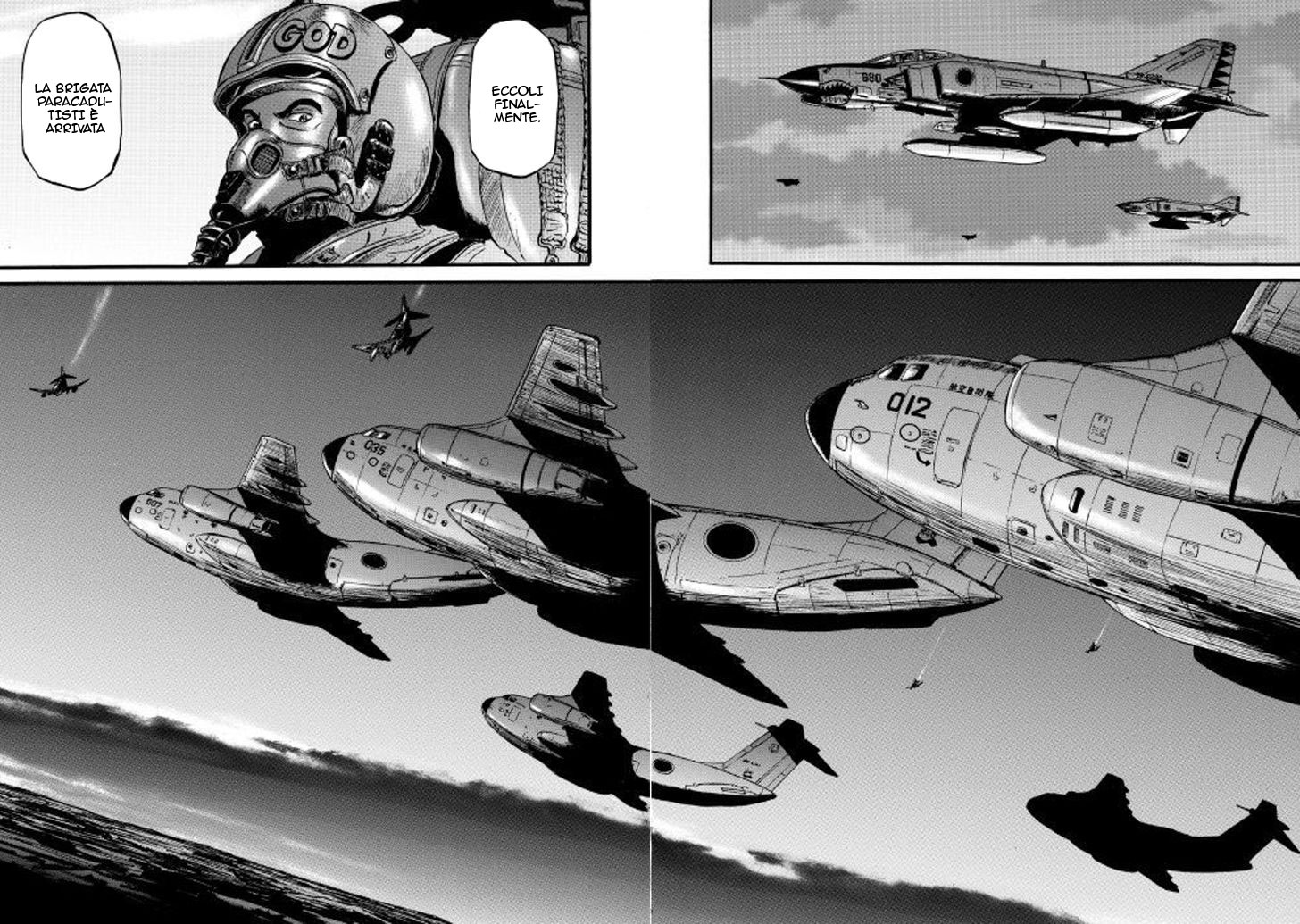 Read Gate Jietai Kare no Chi nite, Kaku Tatakaeri IT Manga Online