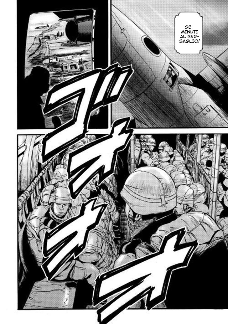Read Gate Jietai Kare no Chi nite, Kaku Tatakaeri IT Manga Online