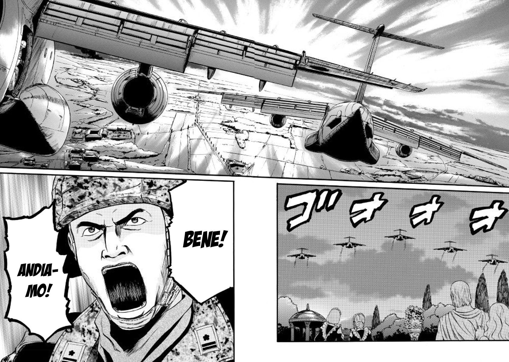 Read Gate Jietai Kare no Chi nite, Kaku Tatakaeri IT Manga Online