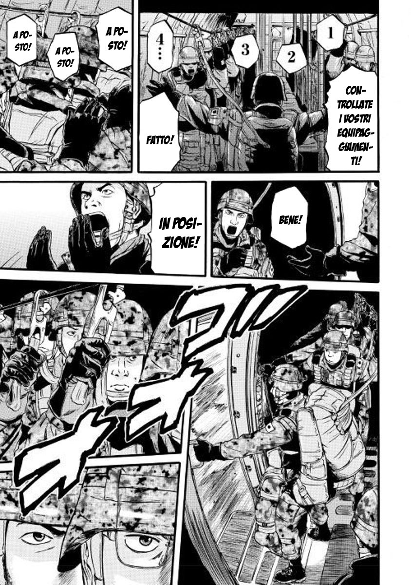 Read Gate Jietai Kare no Chi nite, Kaku Tatakaeri IT Manga Online