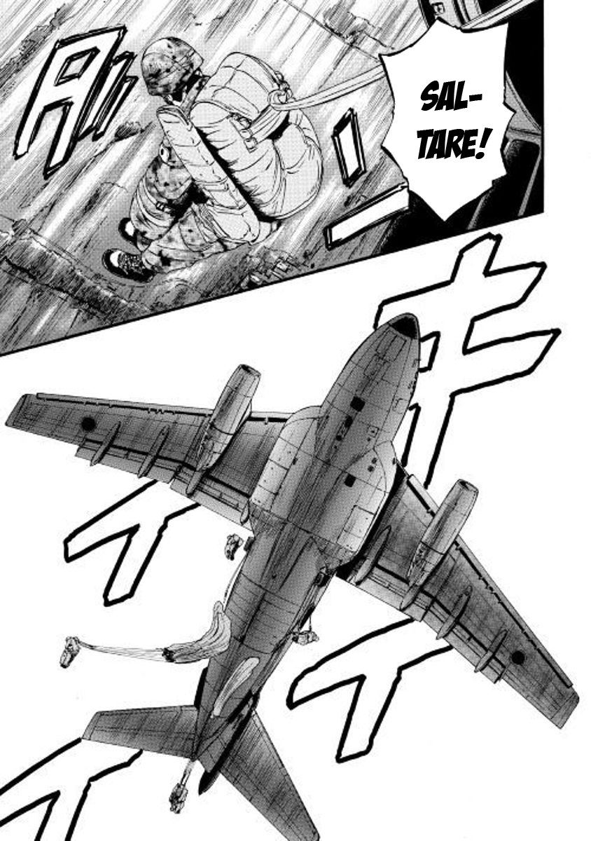Read Gate Jietai Kare no Chi nite, Kaku Tatakaeri IT Manga Online