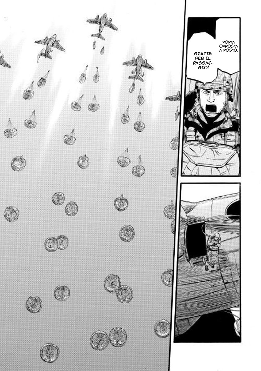 Read Gate Jietai Kare no Chi nite, Kaku Tatakaeri IT Manga Online