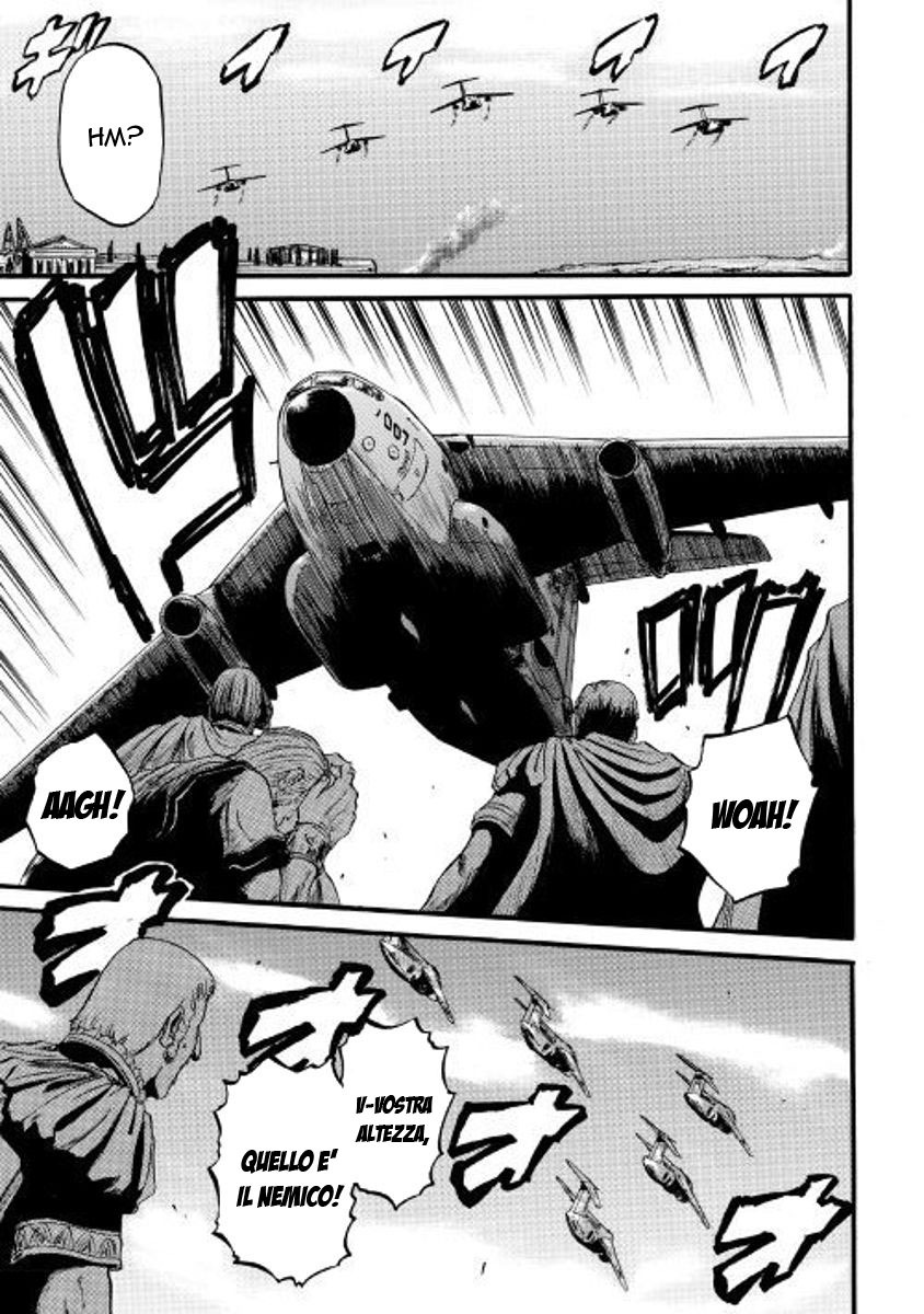 Read Gate Jietai Kare no Chi nite, Kaku Tatakaeri IT Manga Online