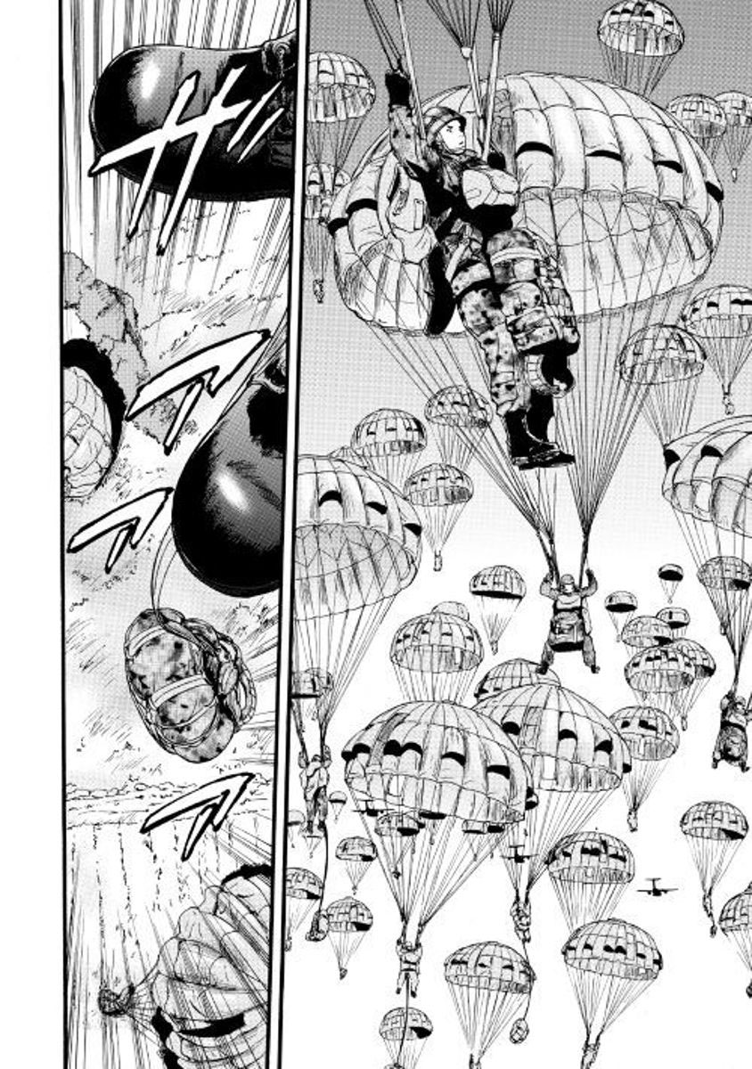 Read Gate Jietai Kare no Chi nite, Kaku Tatakaeri IT Manga Online