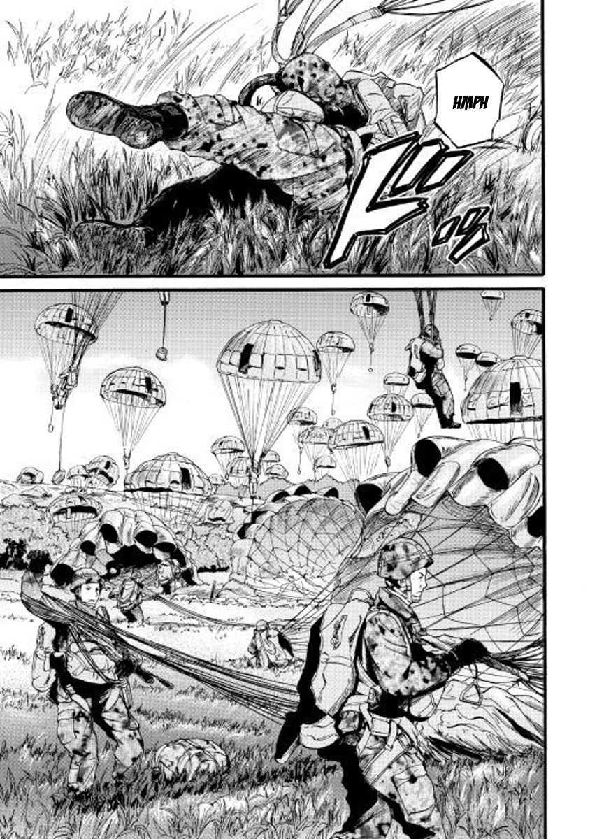 Read Gate Jietai Kare no Chi nite, Kaku Tatakaeri IT Manga Online