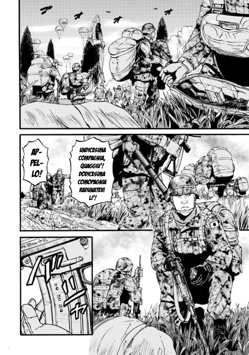 Read Gate Jietai Kare no Chi nite, Kaku Tatakaeri IT Manga Online