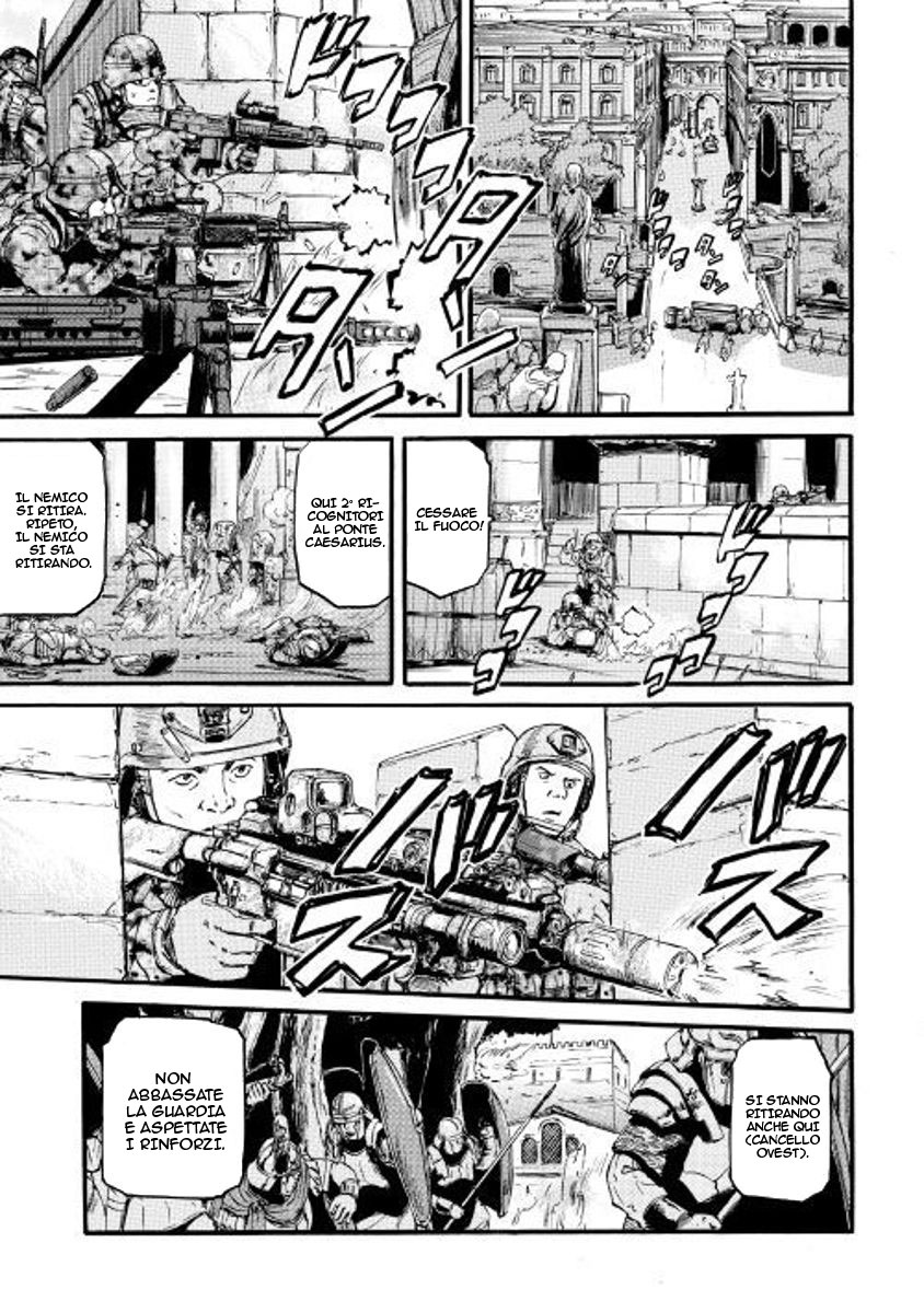Read Gate Jietai Kare no Chi nite, Kaku Tatakaeri IT Manga Online