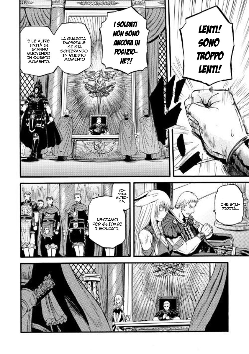 Read Gate Jietai Kare no Chi nite, Kaku Tatakaeri IT Manga Online
