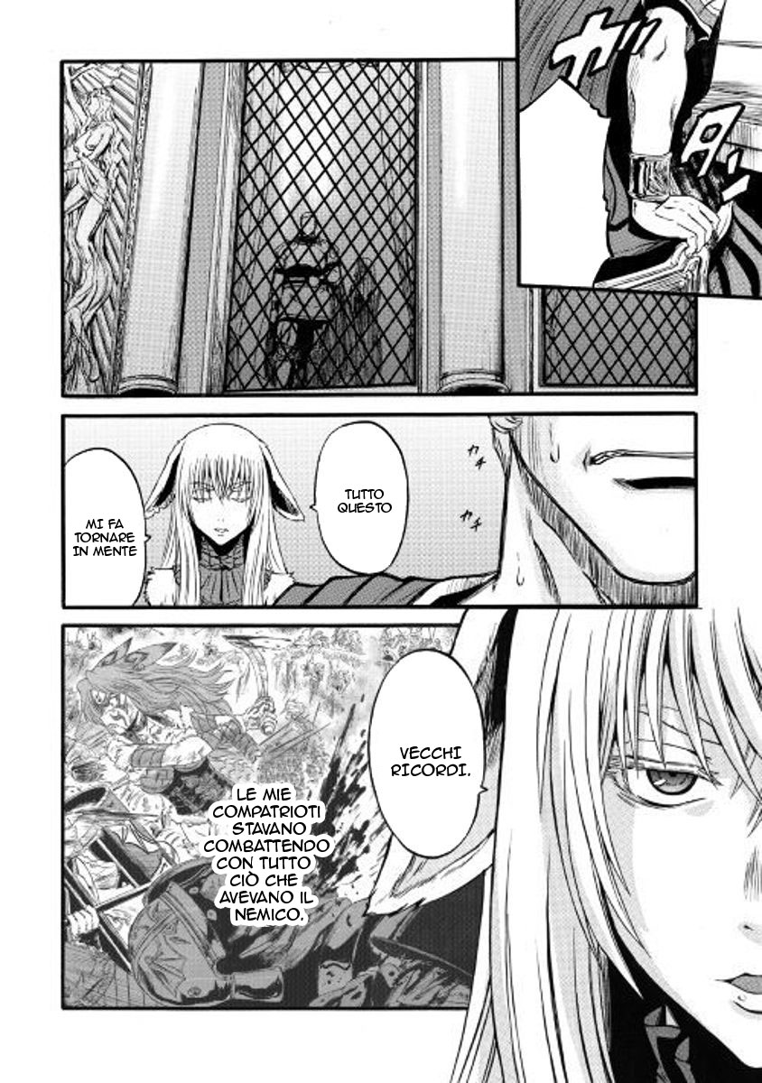 Read Gate Jietai Kare no Chi nite, Kaku Tatakaeri IT Manga Online