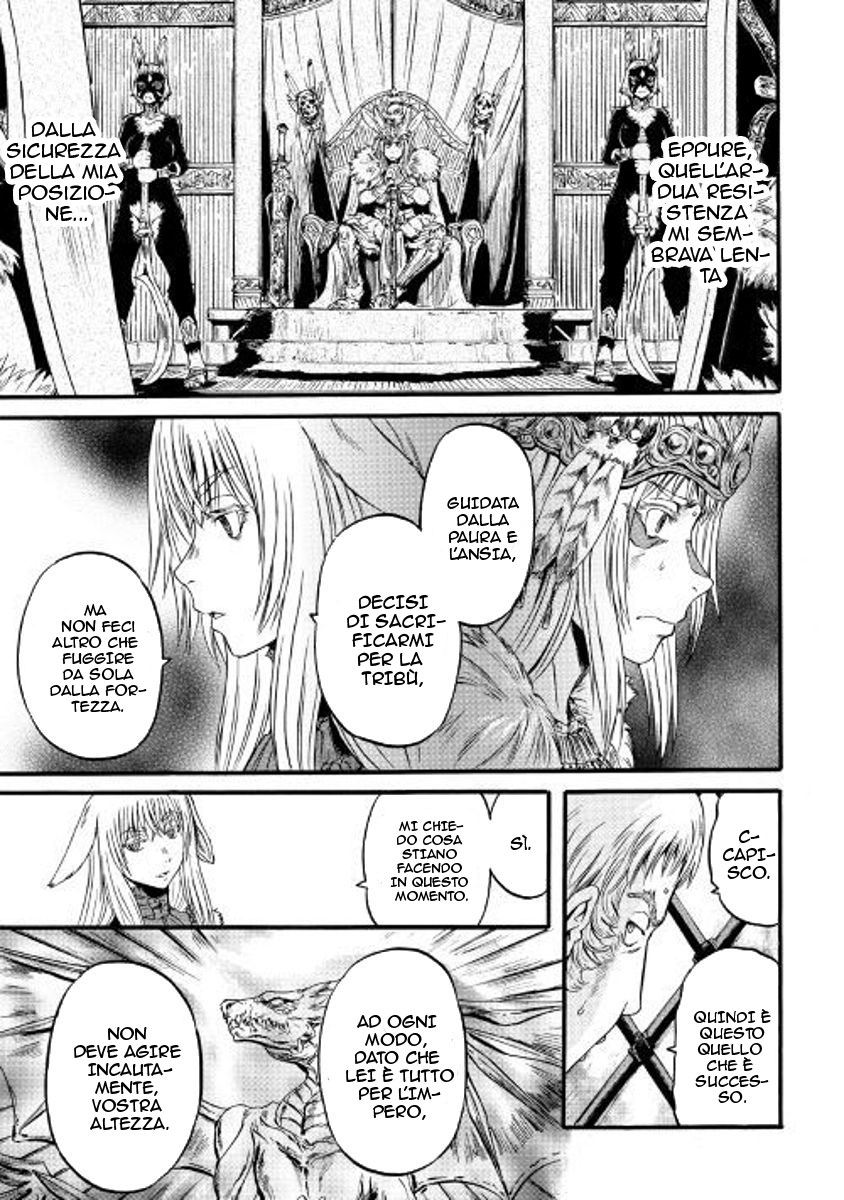 Read Gate Jietai Kare no Chi nite, Kaku Tatakaeri IT Manga Online