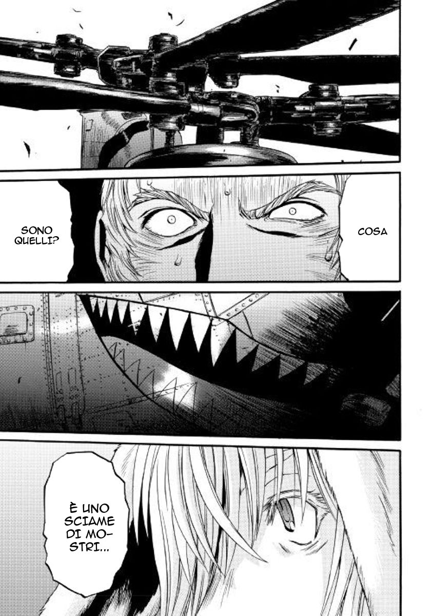 Read Gate Jietai Kare no Chi nite, Kaku Tatakaeri IT Manga Online