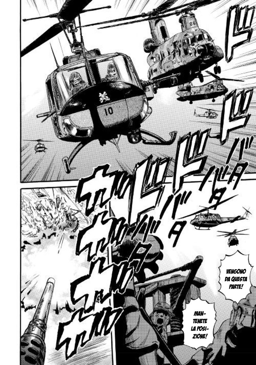 Read Gate Jietai Kare no Chi nite, Kaku Tatakaeri IT Manga Online