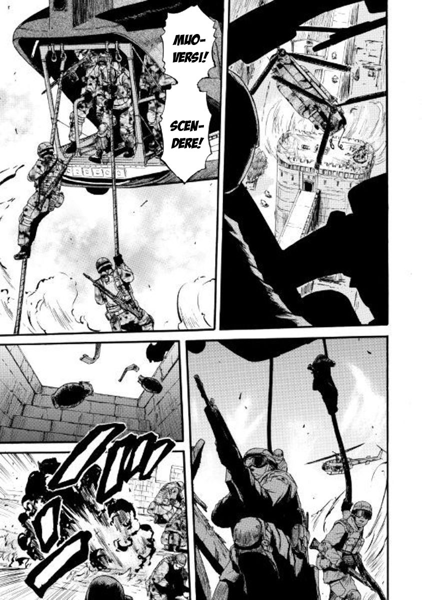 Read Gate Jietai Kare no Chi nite, Kaku Tatakaeri IT Manga Online