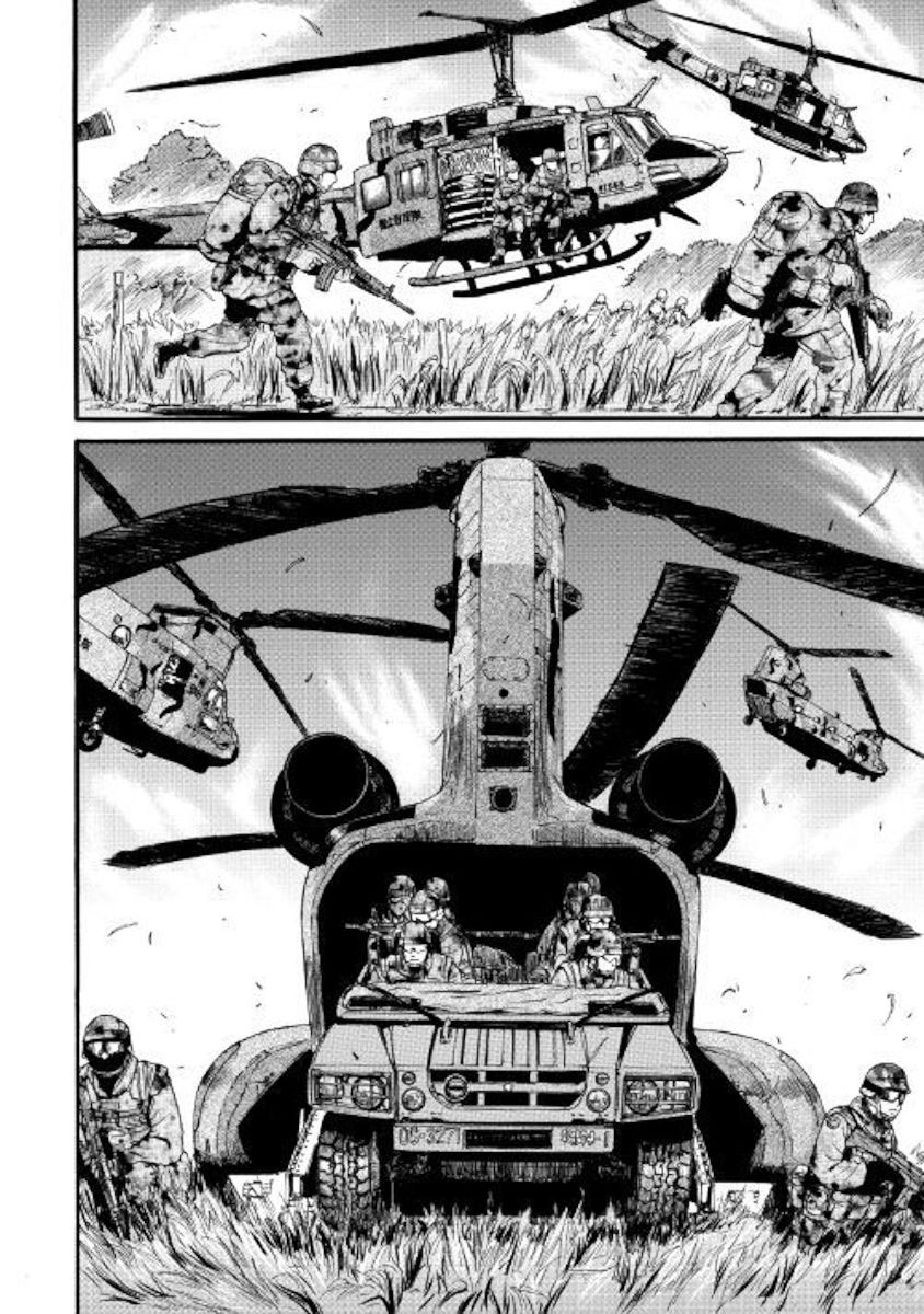 Read Gate Jietai Kare no Chi nite, Kaku Tatakaeri IT Manga Online