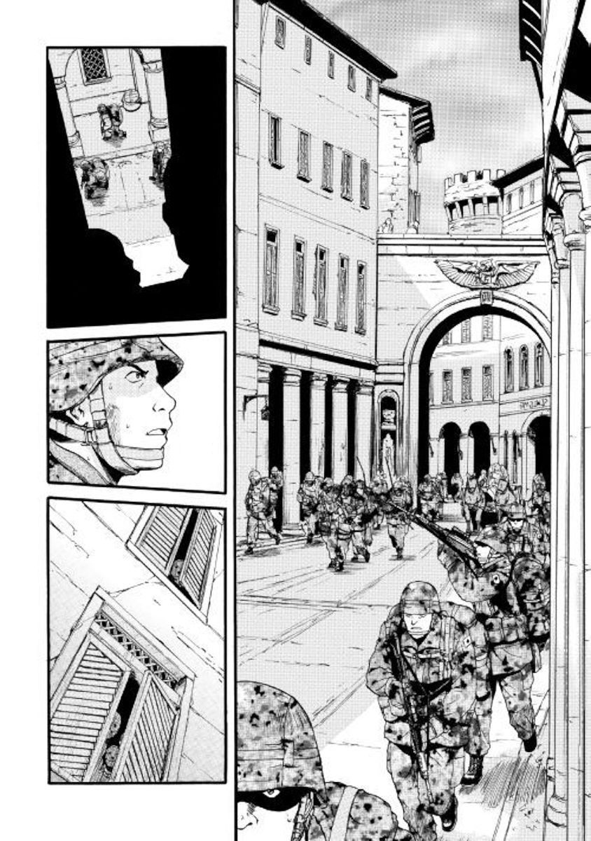 Read Gate Jietai Kare no Chi nite, Kaku Tatakaeri IT Manga Online