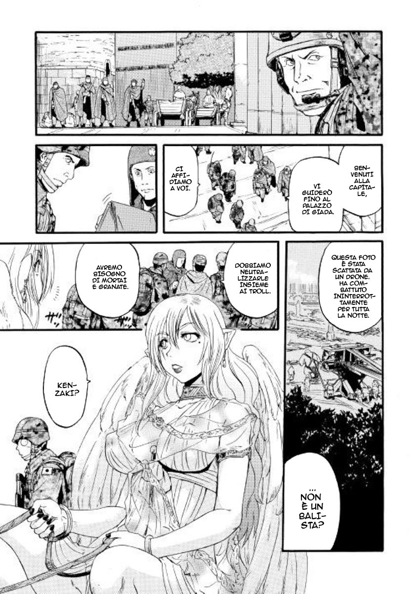 Read Gate Jietai Kare no Chi nite, Kaku Tatakaeri IT Manga Online