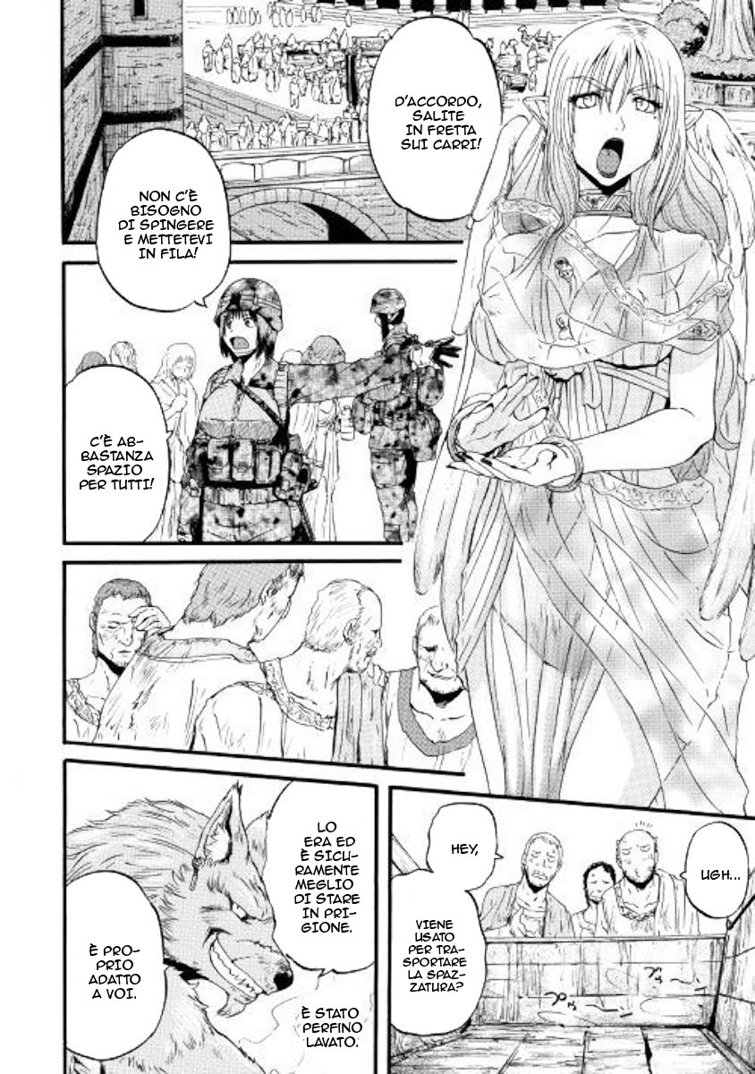 Read Gate Jietai Kare no Chi nite, Kaku Tatakaeri IT Manga Online