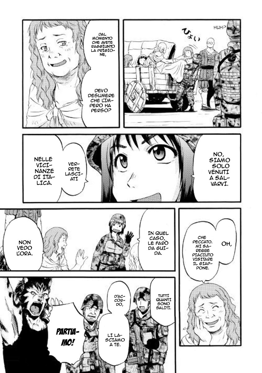Read Gate Jietai Kare no Chi nite, Kaku Tatakaeri IT Manga Online