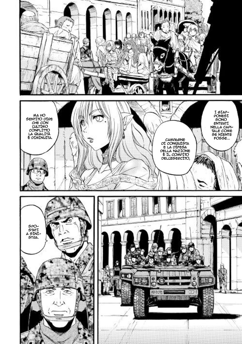 Read Gate Jietai Kare no Chi nite, Kaku Tatakaeri IT Manga Online