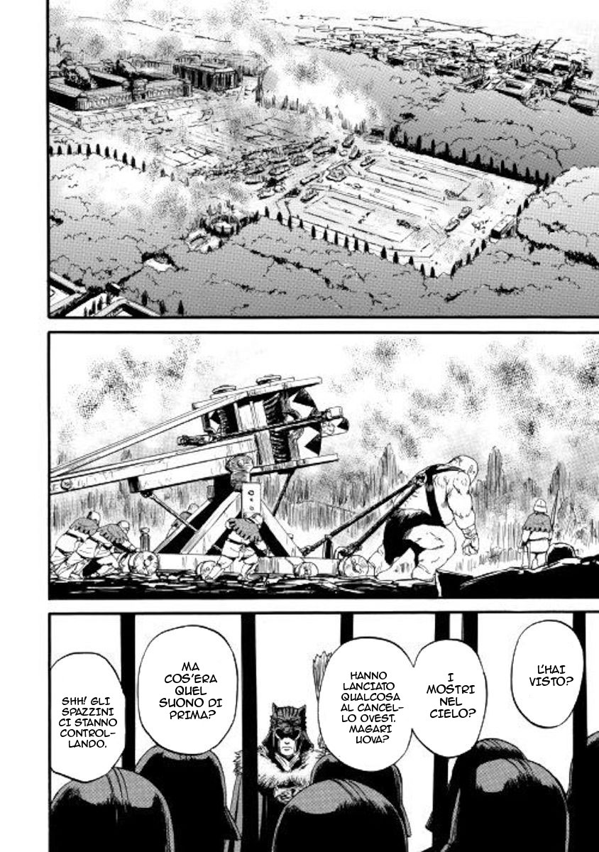 Read Gate Jietai Kare no Chi nite, Kaku Tatakaeri IT Manga Online