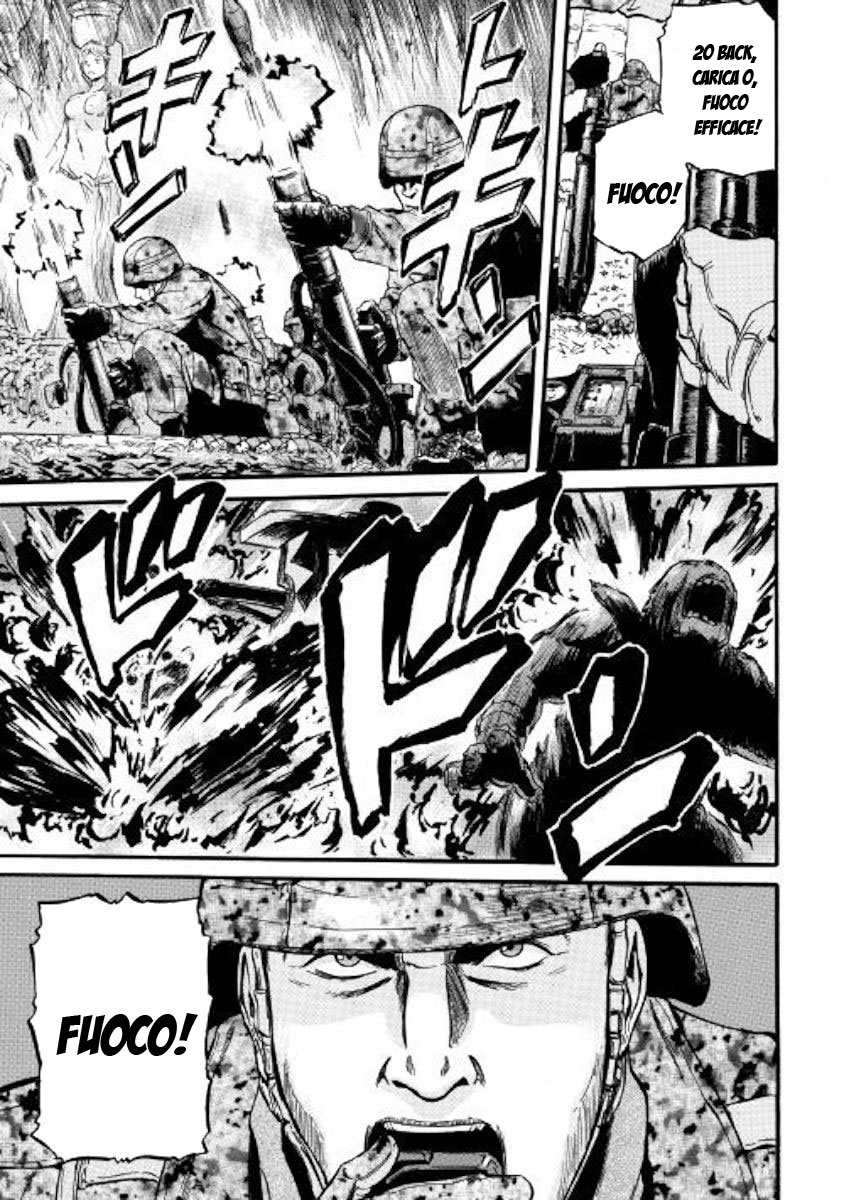 Read Gate Jietai Kare no Chi nite, Kaku Tatakaeri IT Manga Online