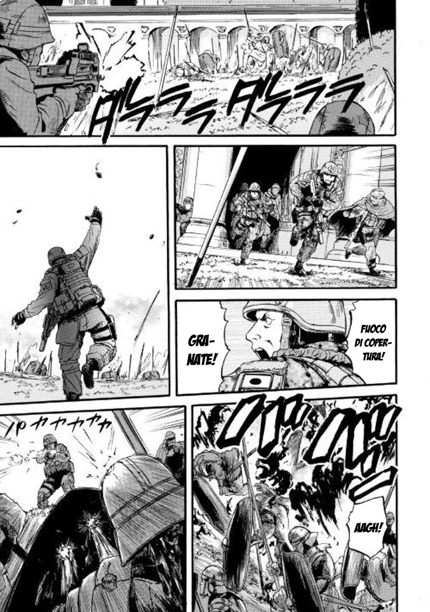 Read Gate Jietai Kare no Chi nite, Kaku Tatakaeri IT Manga Online