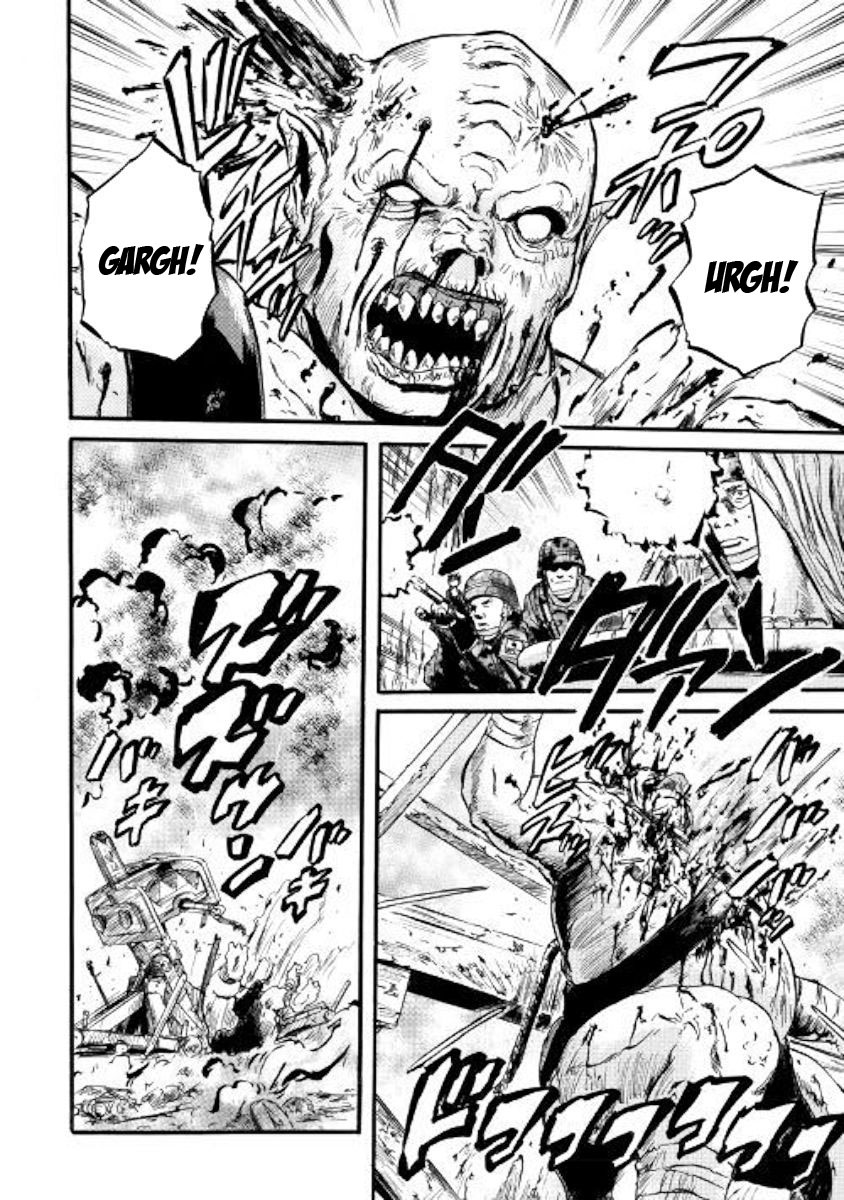 Read Gate Jietai Kare no Chi nite, Kaku Tatakaeri IT Manga Online