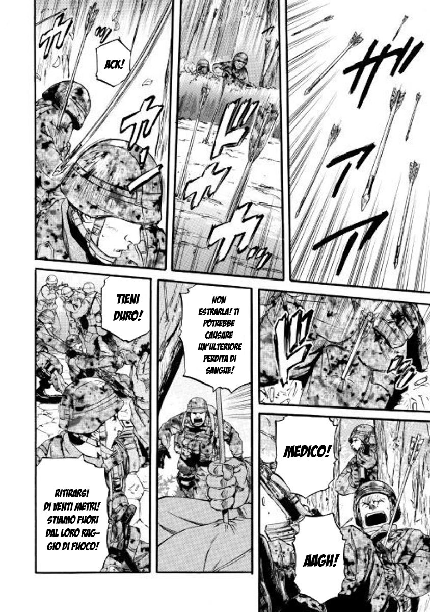 Read Gate Jietai Kare no Chi nite, Kaku Tatakaeri IT Manga Online