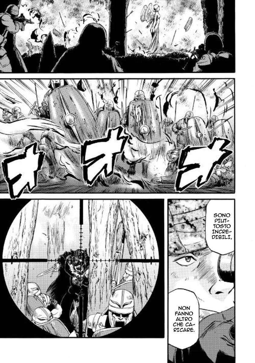 Read Gate Jietai Kare no Chi nite, Kaku Tatakaeri IT Manga Online