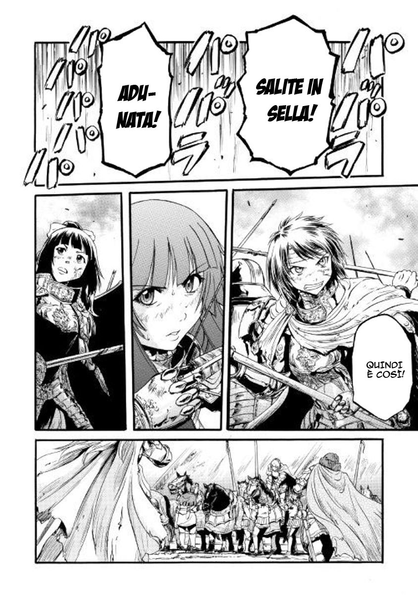 Read Gate Jietai Kare no Chi nite, Kaku Tatakaeri IT Manga Online