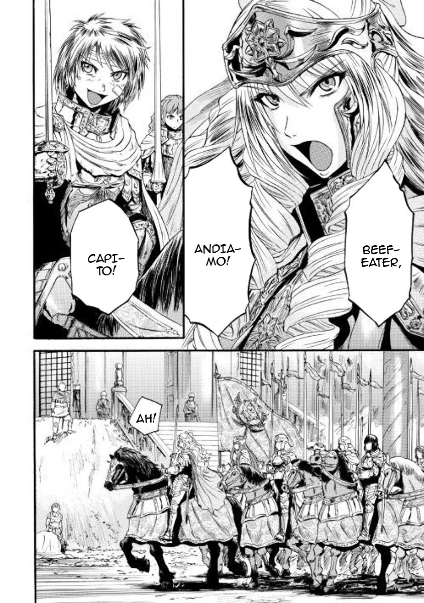 Read Gate Jietai Kare no Chi nite, Kaku Tatakaeri IT Manga Online