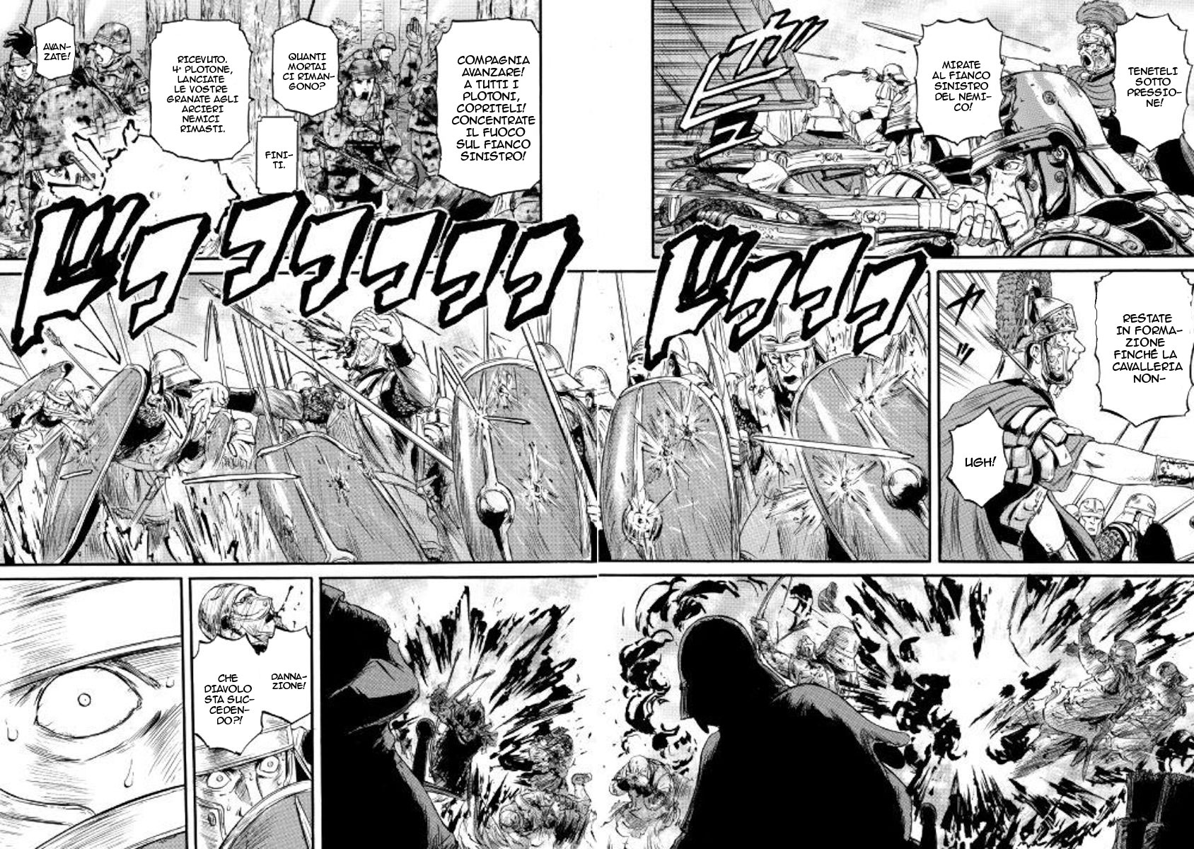 Read Gate Jietai Kare no Chi nite, Kaku Tatakaeri IT Manga Online