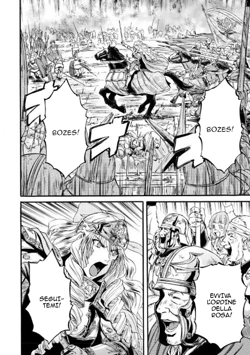 Read Gate Jietai Kare no Chi nite, Kaku Tatakaeri IT Manga Online