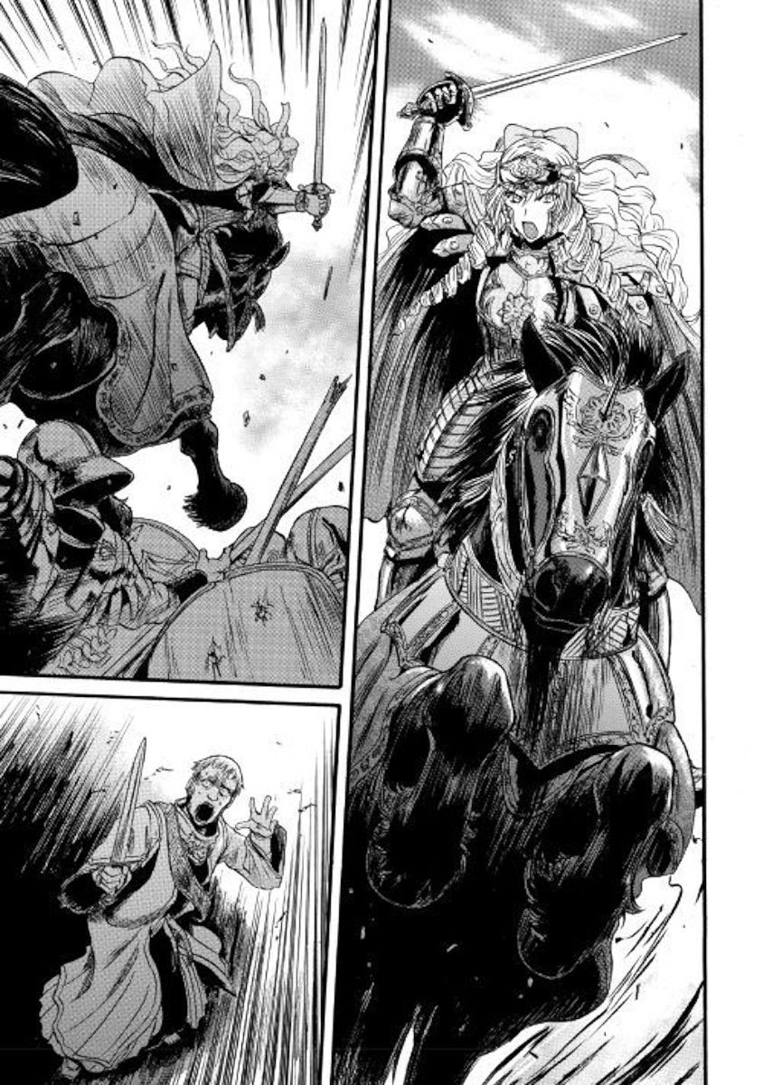 Read Gate Jietai Kare no Chi nite, Kaku Tatakaeri IT Manga Online