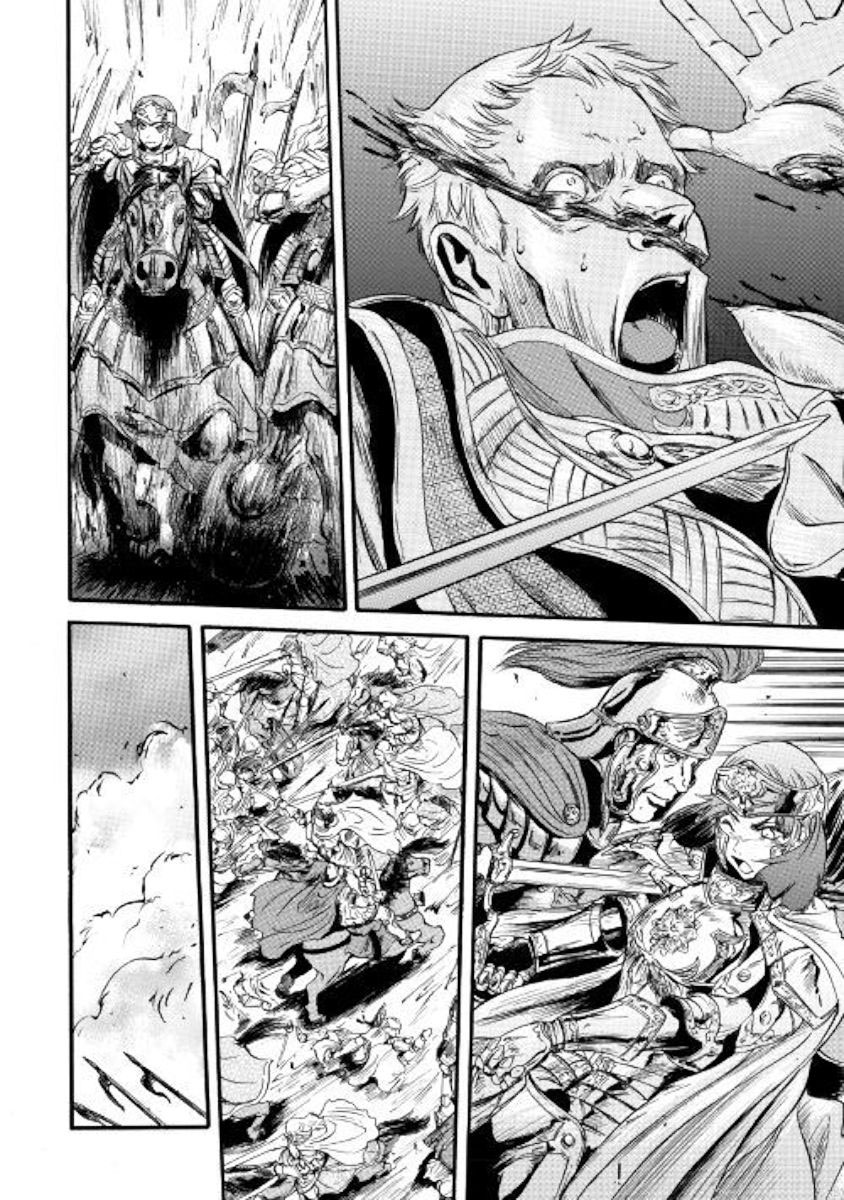 Read Gate Jietai Kare no Chi nite, Kaku Tatakaeri IT Manga Online